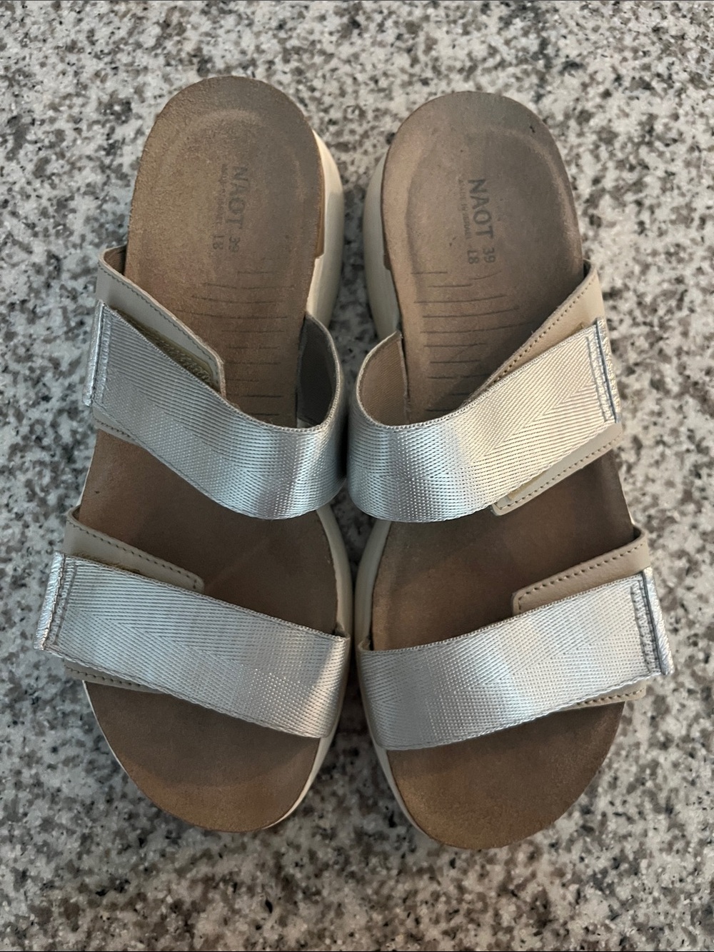 NAOT sandals